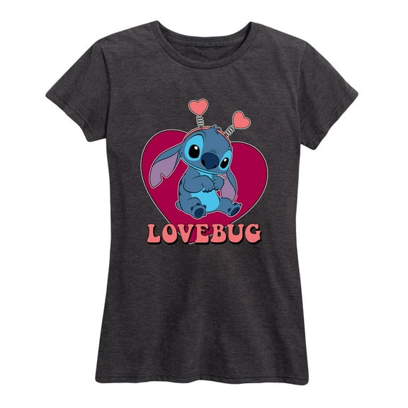 Lilo & Stitch - Lovebug Stitch - Women's Short Sleeve Graphic T-Shirt