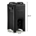thumbnail image 6 of YYAo 5 Gallon Insulated Beverage Server Dispenser-Black, 6 of 12