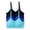 Black/Blues, variant on 4-Pack Women's Comfort Cami Bra Pullover Design Seamless Wire Free