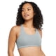 thumbnail image 2 of Pack de bralette Hanes, tejido de algodón elástico con espalda cruzada, paquete de 3, 2 of 6