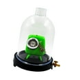 thumbnail image 2 of Frasco de disco con campana de vacío, juego de tarros de campana de vacío, fácil de usar con Base, campana de demostración de vacío transparente,, 2 of 8