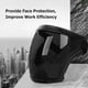 thumbnail image 5 of Protector facial de soldadura 120 ℃ Resistente a altas temperaturas Transpirable Versátil Cubierta Abody Tapa de soldadura eléctrica, 5 of 7