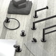 thumbnail image 3 of Gatco 4638MX Glam Toilet Paper Holder w/ Storage, Matte Black, 3 of 4