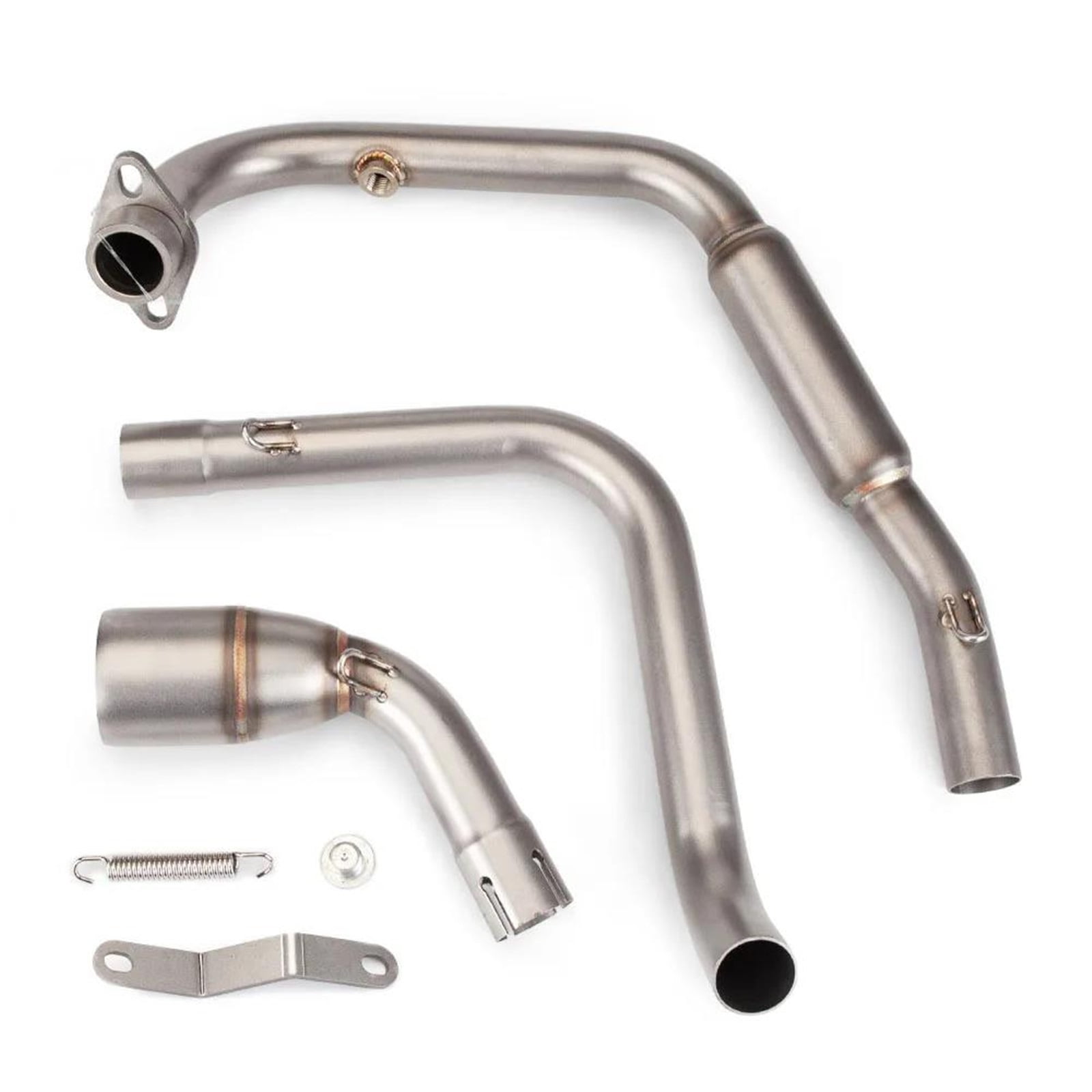 Motorcycle System Exhaust Pipe Modify Front Link Pipe Muffler Slip On For TNT125 TNT135 TNT 125 135 2017-2022