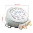 thumbnail image 6 of JUNTEX Microwave Oven Tray Motor MDS-4A for Midea Microwave Oven Motor Parts, 6 of 6