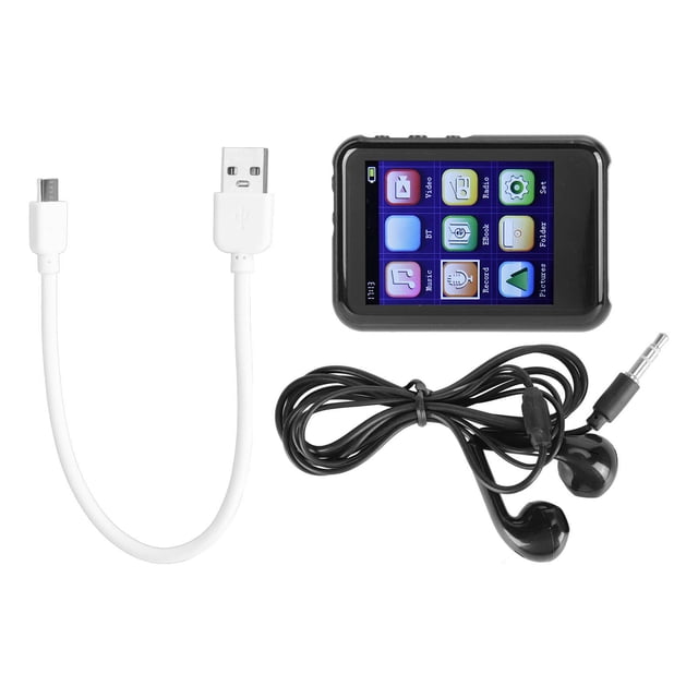 Grabadora Digital activada por voz Bluetooth AI inteligente HD reducción de ruido libro eléctrico reproducción de vídeo grabadora MP3