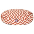 thumbnail image 2 of Majestic Pet | Chevron Round Pet Bed For Dogs, Removable Cover, Burnt Orange, Large, 2 of 6