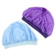 thumbnail image 2 of 2 PCS Niños elásticos con ala anchura sombrero de dormir simple sombrero de ducha elegante, 2 of 6