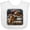 AA-White, variant on Inktastic Bull Riding Boys or Girls Baby Bib