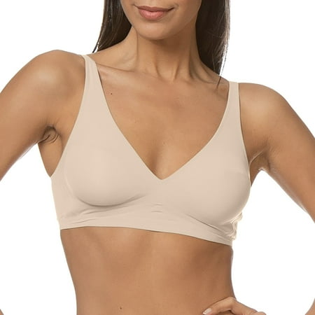 

Sebtyili Women Sports Bras Lace Front Buckle Yoga Bra Plus Size Workout Bra