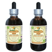 Maidenhair Fern (Adiantum Capillus Veneris) Tincture, Organic Dried Herb Liquid Extract (Herbal Terra, USA) 2x4 oz