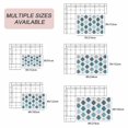 thumbnail image 6 of Bohemia Outdoor Rug 3x5 Ft, Non Slip Washable Area Rug, Vintage Moroccan Geometric Pattern Blue Green Gray Patio Rugs Carpet Runner, Large Floor Mat for Indoor/Outdoor Deck Porch Camping, 6 of 8