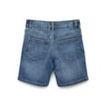 thumbnail image 2 of Wonder Nation Boys Denim Shorts, Sizes 4-16 Husky, 2 of 3