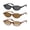 Black/Deap Brown/Brown, variant on KALIYADI Polarized Cat Eye Sunglasses for Women Vintage Cateye Sun Glasses UV400 Protection(3 Pack)