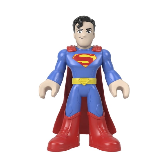Figura de Acción Mattel Imaginext DC Super Friends Superman XL de 9 Pulgadas
