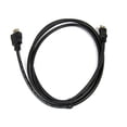 thumbnail image 2 of Cable Mini HDMI macho a HDMI macho Manhattan Blindado Negro 1.8 m 304955, 2 of 2