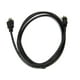 thumbnail image 2 of Cable Mini HDMI macho a HDMI macho Manhattan Blindado Negro 1.8 m 304955, 2 of 2