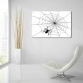 thumbnail image 6 of Epic Art 'Spider Web I' by Lettered & Lined, Acrylic Glass Wall Art, 36"x24", 6 of 8