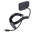 thumbnail image 1 of Domqga Decoded Dummy Battery,Type C LP‑E17 Full Decoding Dummy Battery DC Coupler Power Adapter For M3 M5 M6 Camera, 1 of 8
