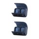 thumbnail image 1 of Toystoory PU Watch Roll Travel Case Storage Organizer for Necklaces Mother's Day 2piezas Azul Estilo A, 1 of 1