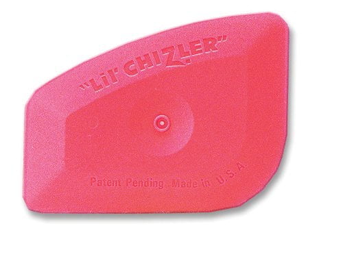 LIL' CHIZLER TOOL Vinyl Stickers Decals Wrap Tint Tool Squeegee Ice Scraper 1-PK 