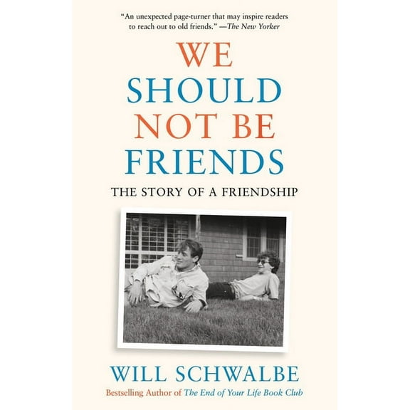 We Should Not Be Friends: The Story of a Friendship, (Paperback)