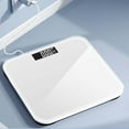 thumbnail image 4 of Leodye Electronic Scale, USB Charging Body Weight Scale White, 4 of 6