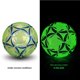 thumbnail image 3 of Eigraketly Fútbol reflectante noche brillante interior oficial luminoso Soccers PU resistente a los deslizamientos fluorescente pelotas de entrenamiento Ropa Deportiva, Zapatos Eigraketly OD014095-00, 3 of 6
