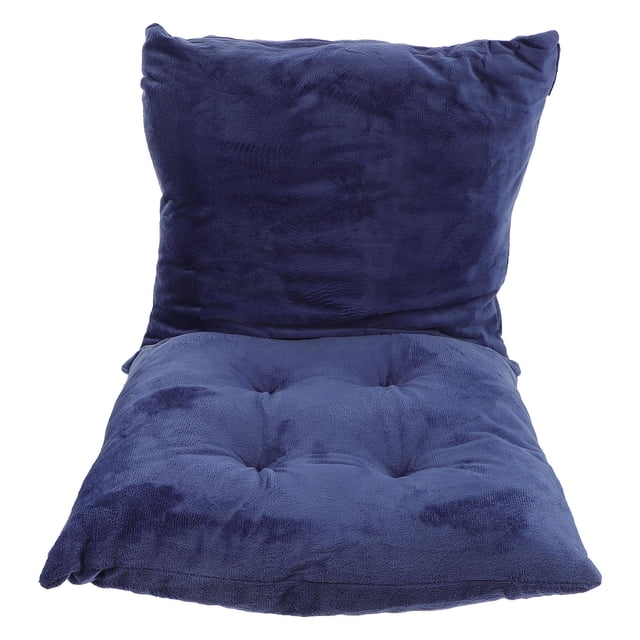 FESTFENDS 1Ud Cojín Para Con Soporte Lumbar Azul Y Para Evitar Deslizamiento