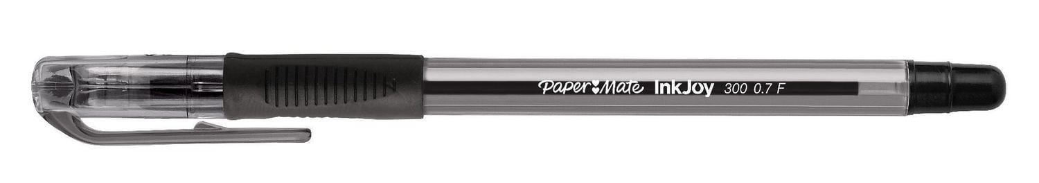 Paper Mate InkJoy, 300ST Fine Point Black Ballpoint Pens