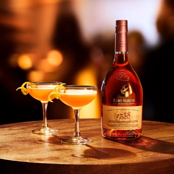 Remy Martin 1738 Accord Royal Cognac, 375 ml Glass Bottle, 40% ABV