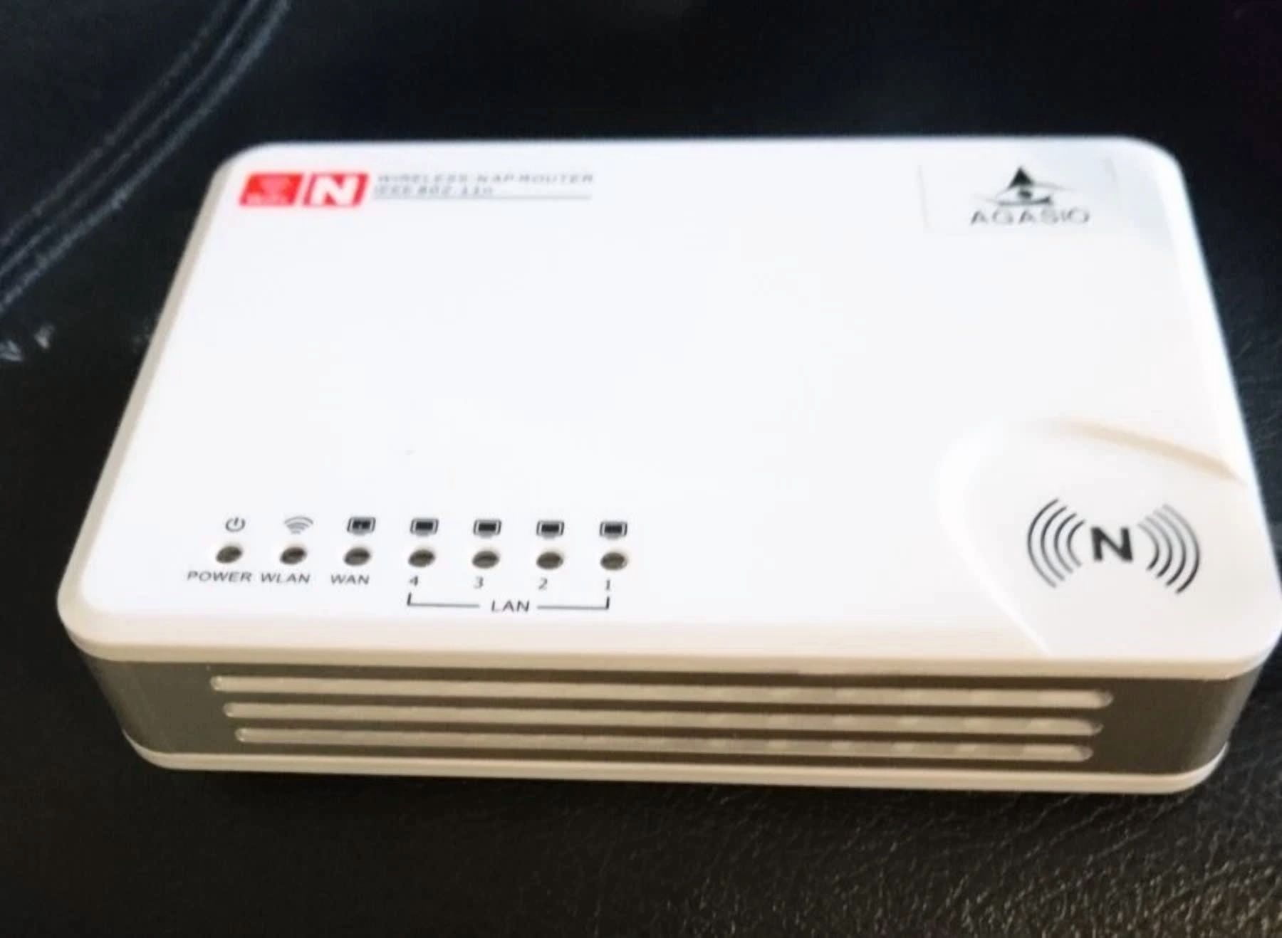 CIRCLE- Agasio Wireless N Ap Wi-Fi Router