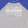 thumbnail image 4 of Inktastic He is Risen Mirror Words Boys or Girls Baby Bodysuit, 4 of 5