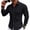 Black, variant on Mens Button Down Shirts Long Sleeve Casual Stretch Wrinkle Free Dress Shirt Business Formal Wedding Prom Shirt,White(XXL)