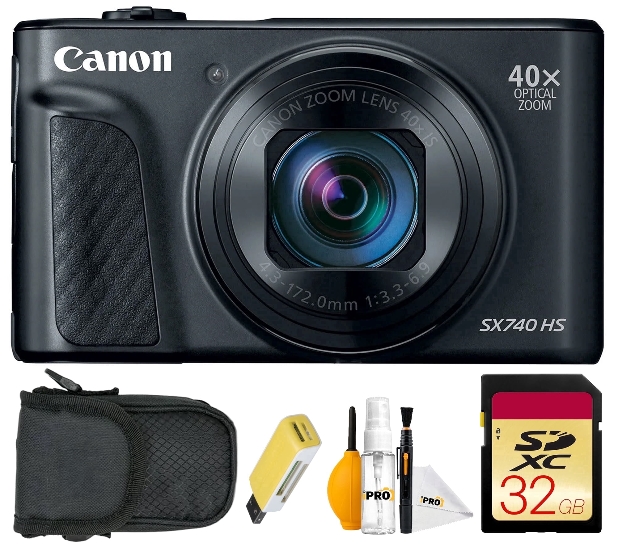 3月限定価格！ Canon SX740HS Canon PowerShot SX740 HS Digital Camera, 20.3MP, 40x Zoom, Wi-Fi