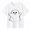 White-11, variant on Boys' Halloween Simple Ghost Graphic T-Shirt, Short Sleeve Shirt