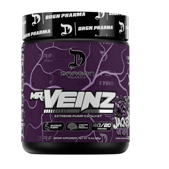 DRAGON MR. VEINZ 40/20 SERV JACKED GRAPE