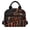American Flag Horse Racing Roses, variant on POLERO Lightning Black Cat Print Lunch Bag, Aluminum Film Washable Adjustable Strap Insulated Lunch Bag for Teens