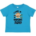 thumbnail image 3 of Inktastic Monkey I Love Hanging out with My Pappy Boys or Girls Baby T-Shirt, 3 of 5