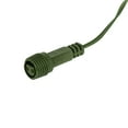 thumbnail image 2 of Vickerman 144 Cool White LED Cluster Light Set, 24' Christmas Light Set, Green Wire, 2 of 3