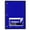 Blue, variant on High Aesthetic Color Coil Notebook with Smooth Lined Pages, Durable Metal Spiral Journal for School, Home, Travel Diary, Daily To-Do Lists, Ergonomic 180° Flat Lay, Green, By Harlik