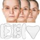 thumbnail image 1 of 18 piezas de parche de silicona antienvejecimiento, lifting de piel, reutilizable, para rostro, frente, cuello, ojos, eliminador de arrugas, adhesivo reparador, cuidado de la piel, 1 of 5
