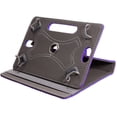 thumbnail image 4 of Étui Universel pour Tablette 7 Pouces - Étui Folio en Cuir Coloré avec Support Protecteur pour Toutes les Tablettes 7 Pouces, 4 of 5