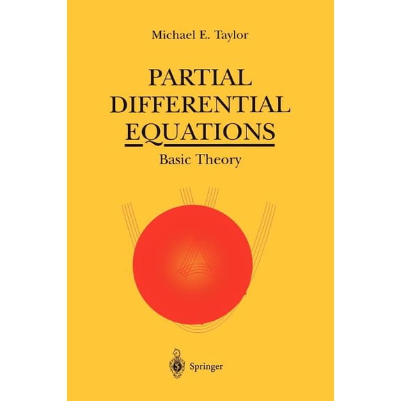 Texts in Applied Mathematics Partial Differential Equations: Basic Theory, Book 23, (Paperback)