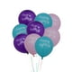 thumbnail image 4 of KAKOWELY Juego de 15 globos con estampado de sirena, confeti y suministros para fiestas de cumpleaños, globos de látex, decoración para fiestas., 4 of 4
