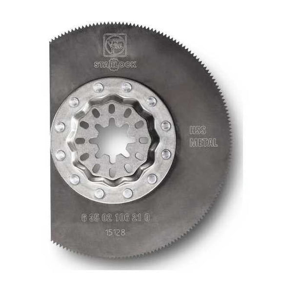 Fein Oscillating Round Saw Blade,3-3/8In 63502106210