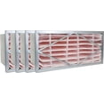 thumbnail image 1 of Filterbuy 20x24x12 MERV 11 (MPR 1200) Header, Rigid Cell Filters HVAC Replacement (4-Pack), 1 of 1