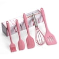 thumbnail image 3 of 5Pcs Cooking Tool Sets Scraper Egg Beater Spatula Oil Brush Utensils Kitchenware Baking Tool Kit Utensils Kitchen Accessories, 3 of 3