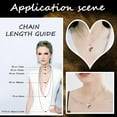 thumbnail image 5 of 6Pcs 45CM 18 Inch Serpentine Chains 18k Gold Plated Fine Cable Curb End Necklace Chains Bulk with Lobster Clasps for Jewelry Making, 5 of 6