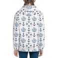 thumbnail image 6 of Pofeuu Sea Vacations Print Teenage Zipper Hoodie Sweatshirts Hooded Casual Jackets With Pocket For Boys Girls-Small, 6 of 6
